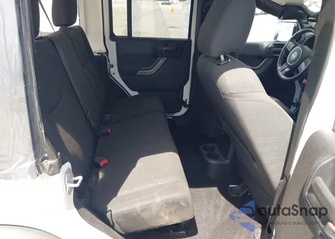 2018 Jeep Wrangler Jk Unlimited Sport S 4X4 z USA, uszkodzony, nr VIN 1C4BJWDG3JL810853